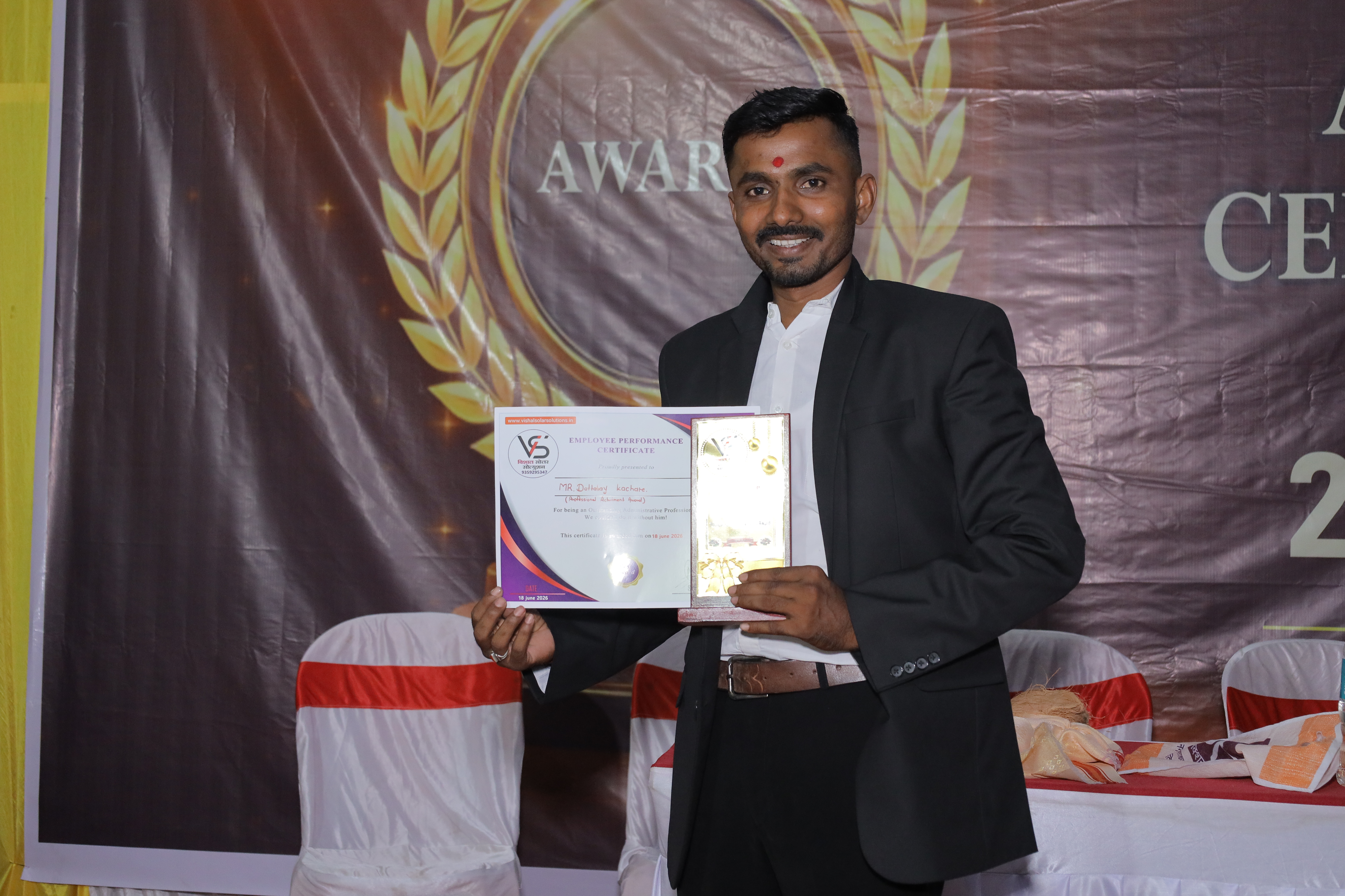 Mr.Dattatray Kachare